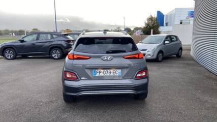 85000 : Hyundai La Roche-sur-Yon - Océane Auto - HYUNDAI KONA ELECTRIC Creative - KONA - Gris - Automate à fonct. Continu - Courant électrique