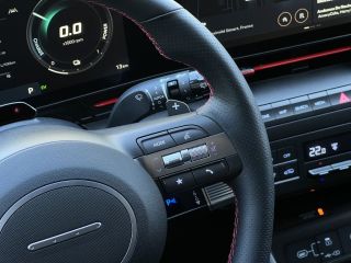77240 : Hyundai Melun - CAP FOURNIER - HYUNDAI KONA N Line Ultime Edition - KONA II - Blanc - Automate sequentiel - Essence / Courant électrique