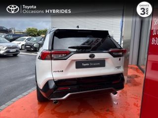 50000 : Hyundai Saint-Lô - GCA - TOYOTA RAV4 - RAV4 - Blanc Lunaire Nacré/Toit Noir Attitude - Transmission intégrale - Hybride : Essence/Electrique