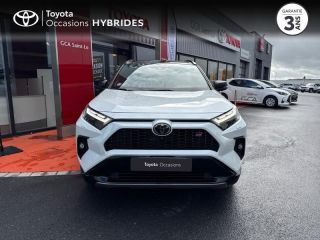 50000 : Hyundai Saint-Lô - GCA - TOYOTA RAV4 - RAV4 - Blanc Lunaire Nacré/Toit Noir Attitude - Transmission intégrale - Hybride : Essence/Electrique