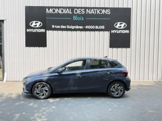 41000 : Hyundai Blois - Mondial des Nations - HYUNDAI i20 - i20 - Vert - Traction - Essence
