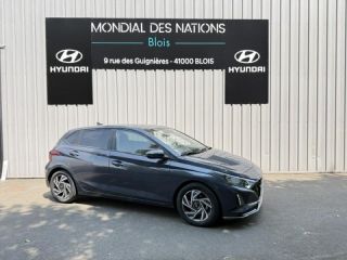 41000 : Hyundai Blois - Mondial des Nations - HYUNDAI i20 - i20 - Vert - Traction - Essence