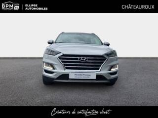 36000 : Hyundai Châteauroux - ELLIPSE Automobiles - HYUNDAI Tucson - Tucson - Platinum Silver - Traction - Diesel