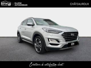 36000 : Hyundai Châteauroux - ELLIPSE Automobiles - HYUNDAI Tucson - Tucson - Platinum Silver - Traction - Diesel