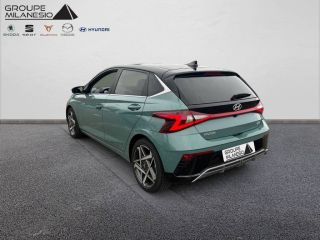 13730 : Hyundai Marignane - Cap Milanesio - HYUNDAI i20 Executive - i20 (08/2023) - MANGROVE GREEN/PANTOM BLACK - Automate sequentiel - Essence sans plomb