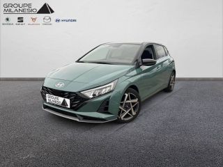 13730 : Hyundai Marignane - Cap Milanesio - HYUNDAI i20 Executive - i20 III - MANGROVE GREEN/PANTOM BLACK - Automate sequentiel - Essence sans plomb