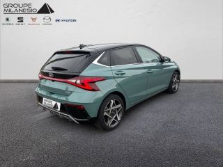 13730 : Hyundai Marignane - Cap Milanesio - HYUNDAI i20 Executive - i20 III - MANGROVE GREEN/PANTOM BLACK - Automate sequentiel - Essence sans plomb