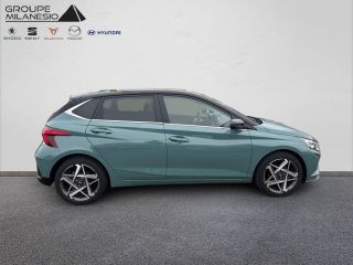 13730 : Hyundai Marignane - Cap Milanesio - HYUNDAI i20 Executive - i20 III - MANGROVE GREEN/PANTOM BLACK - Automate sequentiel - Essence sans plomb