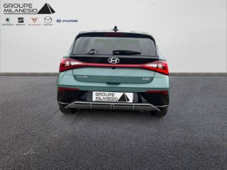 13730 : Hyundai Marignane - Cap Milanesio - HYUNDAI i20 Executive - i20 III - MANGROVE GREEN/PANTOM BLACK - Automate sequentiel - Essence sans plomb