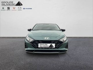 13730 : Hyundai Marignane - Cap Milanesio - HYUNDAI i20 Executive - i20 III - MANGROVE GREEN/PANTOM BLACK - Automate sequentiel - Essence sans plomb