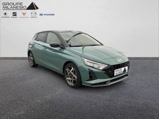 13730 : Hyundai Marignane - Cap Milanesio - HYUNDAI i20 Executive - i20 III - MANGROVE GREEN/PANTOM BLACK - Automate sequentiel - Essence sans plomb
