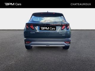 36000 : Hyundai Châteauroux - BPM Cars - HYUNDAI Tucson - Tucson - Cypress Green Métal - Traction - Hybride : Essence/Electrique