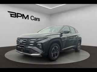 36000 : Hyundai Châteauroux - BPM Cars - HYUNDAI Tucson - Tucson - Cypress Green Métal - Traction - Hybride : Essence/Electrique