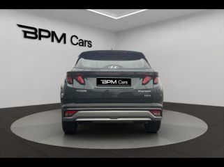 36000 : Hyundai Châteauroux - BPM Cars - HYUNDAI Tucson - Tucson - Cypress Green Métal - Traction - Hybride : Essence/Electrique