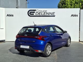 30100 : Hyundai Alès - Auto Hall - HYUNDAI i20 Initia - i20 III - Bleu - Boîte manuelle - Essence sans plomb