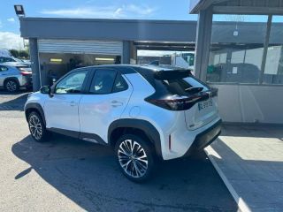 64100 : Hyundai Bayonne - Oceanic Auto - TOYOTA Yaris Cross - Yaris Cross - Blanc Nacré/Toit Noir - Traction - Hybride : Essence/Electrique