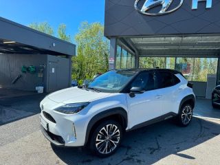 64100 : Hyundai Bayonne - Oceanic Auto - TOYOTA Yaris Cross - Yaris Cross - Blanc Nacré/Toit Noir - Traction - Hybride : Essence/Electrique