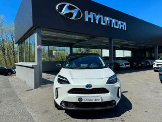 64100 : Hyundai Bayonne - Oceanic Auto - TOYOTA Yaris Cross - Yaris Cross - Blanc Nacré/Toit Noir - Traction - Hybride : Essence/Electrique