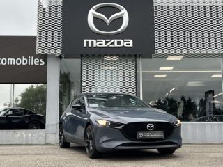 29000 : Hyundai Quimper - Iroise Automobiles - MAZDA Mazda 3 - Mazda 3 - Polymetal Grey Métallisé - Traction - Essence/Micro-Hybride