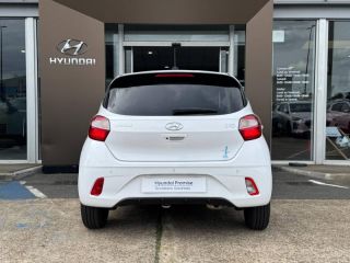 72100 : Hyundai Le Mans - GCH LE MANS - HYUNDAI i10 - i10 - Polar White - Traction - Essence
