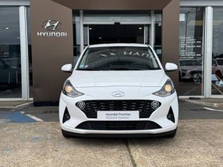 72100 : Hyundai Le Mans - GCH LE MANS - HYUNDAI i10 - i10 - Polar White - Traction - Essence