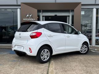 72100 : Hyundai Le Mans - GCH LE MANS - HYUNDAI i10 - i10 - Polar White - Traction - Essence