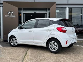 72100 : Hyundai Le Mans - GCH LE MANS - HYUNDAI i10 - i10 - Polar White - Traction - Essence