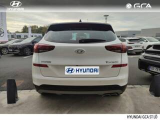 50000 : Hyundai Saint-Lô - GCA - HYUNDAI Tucson - Tucson - Polar White - Traction - Diesel