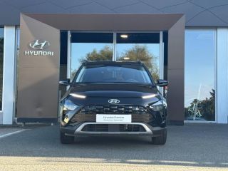 29000 : Hyundai Quimper - Iroise Automobiles - HYUNDAI Bayon - Bayon - Phantom Black Métal - Traction - Essence