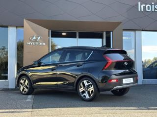 29000 : Hyundai Quimper - Iroise Automobiles - HYUNDAI Bayon - Bayon - Phantom Black Métal - Traction - Essence