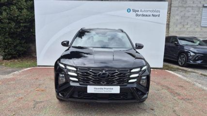 33110 : Hyundai Bordeaux Nord Le Bouscat - Sipa Automobiles - HYUNDAI TUCSON N Line Creative - TUCSON (03/2024) - ECOTRONIC GRAY PEARL. - Boîte automatique - Essence / Courant électrique