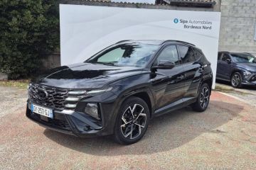 33110 : Hyundai Bordeaux Nord Le Bouscat - Sipa Automobiles - HYUNDAI TUCSON N Line Creative - TUCSON IV - ECOTRONIC GRAY PEARL. - Boîte automatique - Essence / Courant électrique
