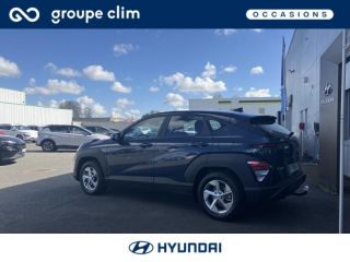 65000 : Hyundai Tarbes i-AUTO - HYUNDAI Kona - Kona - Denim Blue perlé métallisé - Traction - Hybride : Essence/Electrique