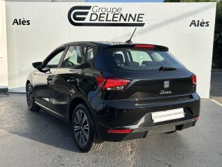 30100 : Hyundai Alès - Auto Hall - SEAT IBIZA Copa - IBIZA V - Noir - Automate sequentiel - Essence sans plomb