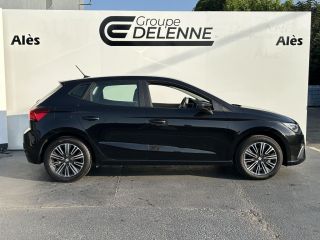 30100 : Hyundai Alès - Auto Hall - SEAT IBIZA Copa - IBIZA V - Noir - Automate sequentiel - Essence sans plomb