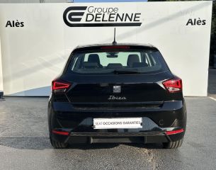 30100 : Hyundai Alès - Auto Hall - SEAT IBIZA Copa - IBIZA V - Noir - Automate sequentiel - Essence sans plomb