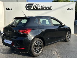 30100 : Hyundai Alès - Auto Hall - SEAT IBIZA Copa - IBIZA V - Noir - Automate sequentiel - Essence sans plomb