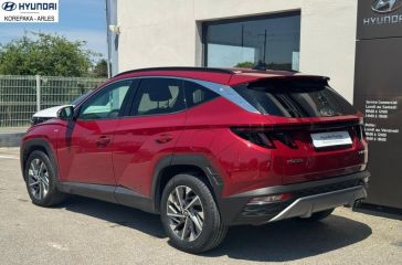 13200 : HYUNDAI Arles - Lexa Automobile - HYUNDAI TUCSON Creative - TUCSON IV - Rouge - Automate sequentiel - Diesel