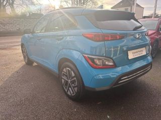 89100 : Hyundai Sens - APS - HYUNDAI Kona - Kona - Bleu - Traction - Electrique