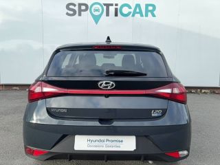 33140 : Hyundai Bordeaux Sud Villenave d'Ornon - Sipa Automobiles - HYUNDAI i20 Intuitive - i20 III - Gris fonce - Boîte manuelle - Essence sans plomb