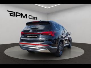 18230 : Hyundai Bourges - BPM Cars - HYUNDAI Santa Fe - Santa Fe - Abyss Black Métal - Transmission intégrale - Hybride rechargeable : Essence/Electrique