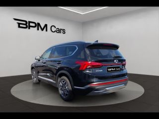 18230 : Hyundai Bourges - BPM Cars - HYUNDAI Santa Fe - Santa Fe - Abyss Black Métal - Transmission intégrale - Hybride rechargeable : Essence/Electrique