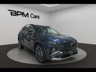 94270 : Hyundai Kremlin-Bicêtre - BPM Cars - HYUNDAI Tucson - Tucson - Sailing Blue Métal - Traction - Hybride : Essence/Electrique