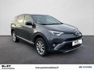 80330 : Hyundai Amiens - Mary Automobiles - TOYOTA RAV4 HYBRIDE 2018 Dynamic Edition - RAV4 IV - GRIS FONCE - Automate à fonct. Continu - Essence / Courant électrique