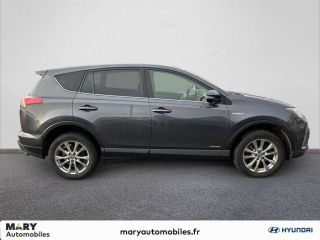 80330 : Hyundai Amiens - Mary Automobiles - TOYOTA RAV4 HYBRIDE 2018 Dynamic Edition - RAV4 IV - GRIS FONCE - Automate à fonct. Continu - Essence / Courant électrique