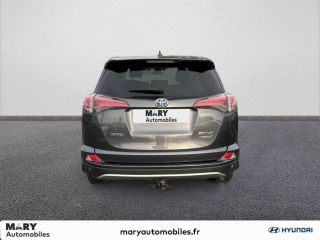 80330 : Hyundai Amiens - Mary Automobiles - TOYOTA RAV4 HYBRIDE 2018 Dynamic Edition - RAV4 IV - GRIS FONCE - Automate à fonct. Continu - Essence / Courant électrique