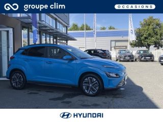 65000 : Hyundai Tarbes i-AUTO - HYUNDAI Kona - Kona - Bleu - Traction - Electrique