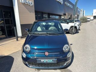 04100 : Hyundai Manosque - Pedinielli - FIAT 500 MY22 Dolcevita - 500 II - BLEU EPIC - Boîte manuelle - Essence sans plomb