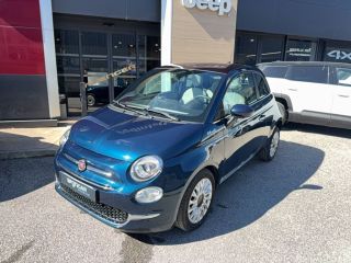 04100 : Hyundai Manosque - Pedinielli - FIAT 500 MY22 Dolcevita - 500 II - BLEU EPIC - Boîte manuelle - Essence sans plomb