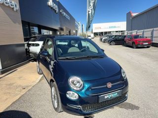 04100 : Hyundai Manosque - Pedinielli - FIAT 500 MY22 Dolcevita - 500 II - BLEU EPIC - Boîte manuelle - Essence sans plomb